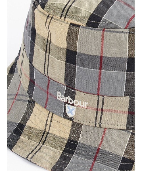 Barbour(バブアー) 帽子 ハット タータンチェック バケットハット Barbour(バブアー) 帽子 ハット タータンチェック バケットハット