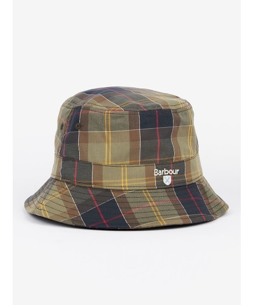 Barbour(バブアー) 帽子 ハット タータンチェック バケットハット Barbour(バブアー) 帽子 ハット タータンチェック バケットハット