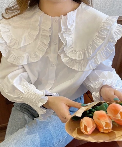 OHGA⭐︎GARDENブラウス 美品⭐︎ ohga GARDEN ブラウス