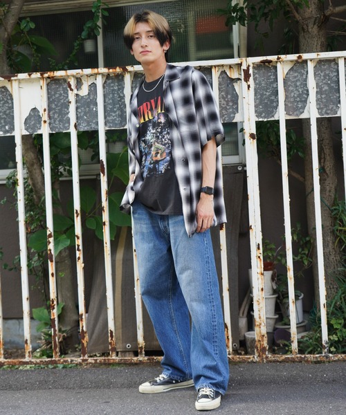 TOWNCRAFT（タウンクラフト） シャツ 60S LOOP COLLAR SS SHIRTS