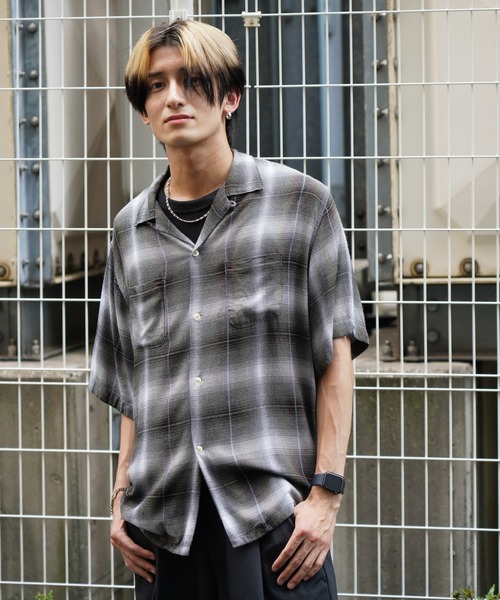 TOWNCRAFT シャツ / タウンクラフト 60S LOOP COLLAR SS SHIRTS