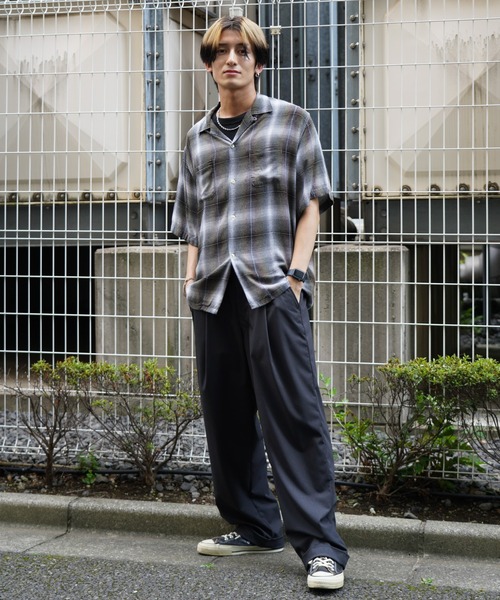 トップス 60s town craft TOWNCRAFT シャツ / タウンクラフト 60S LOOP COLLAR SS SHIRTS