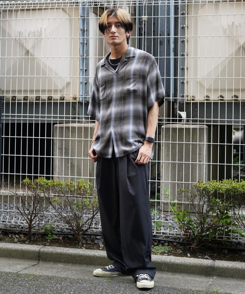 TOWNCRAFT シャツ / タウンクラフト 60S LOOP COLLAR SS SHIRTS