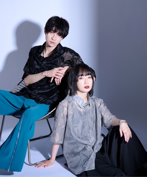 オパール シャツ オパールプリントシャツ（カジュアルシャツ） | tk.TAKEO KIKUCHI
