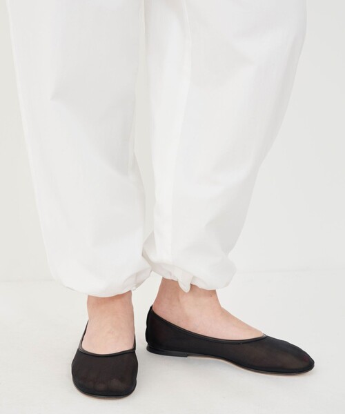 GALERIE VIE（ギャルリー ヴィー） パンツ コットンツイル イージー