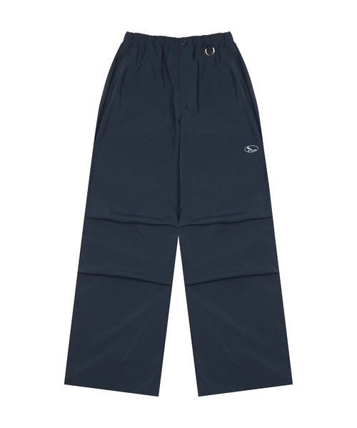 ★LUVISTRUE★CURVED L COMFY PARACHUTE PANTS(CHARCOAL)★人気 LUVISTRUE パンツ CURVED L COMFY PARACHUTE PANTS レディース