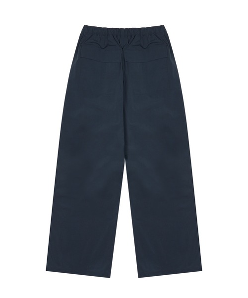 LUVISTRUE パンツ CURVED L COMFY PARACHUTE PANTS レディース
