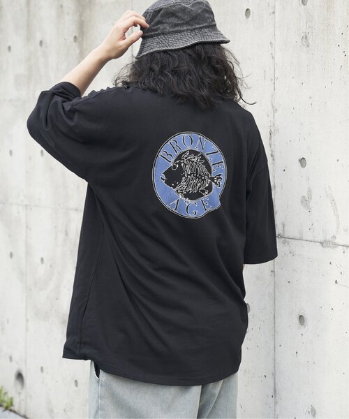 VENCE EXCHANGE tシャツ BRONZE AGE ブロンズ エイジ ロゴTシャツ