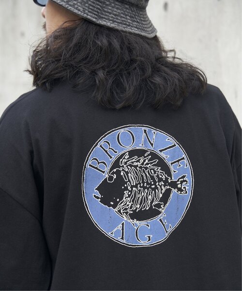 BRONZE AGE（ブロンズエイジ） tシャツ ブロンズ エイジ ロゴTシャツ