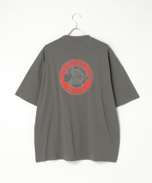 VENCE EXCHANGE tシャツ BRONZE AGE ブロンズ エイジ ロゴTシャツ
