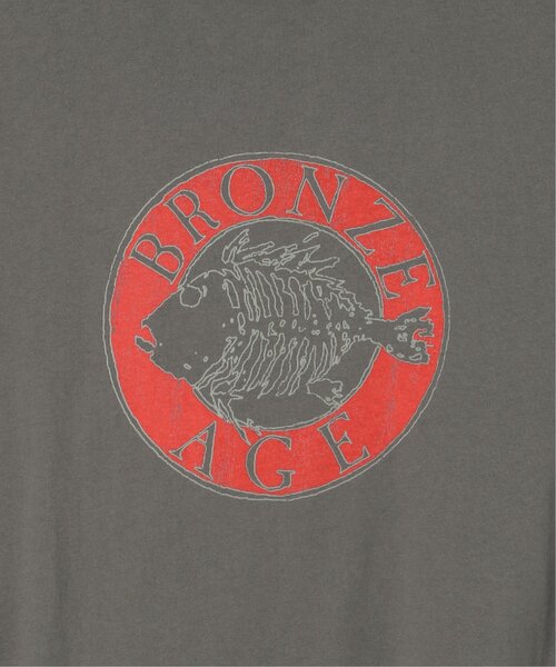 BRONZE AGE（ブロンズエイジ） tシャツ ブロンズ エイジ ロゴTシャツ