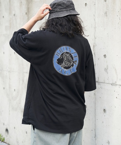 BRONZE AGE（ブロンズエイジ） tシャツ ブロンズ エイジ ロゴTシャツ