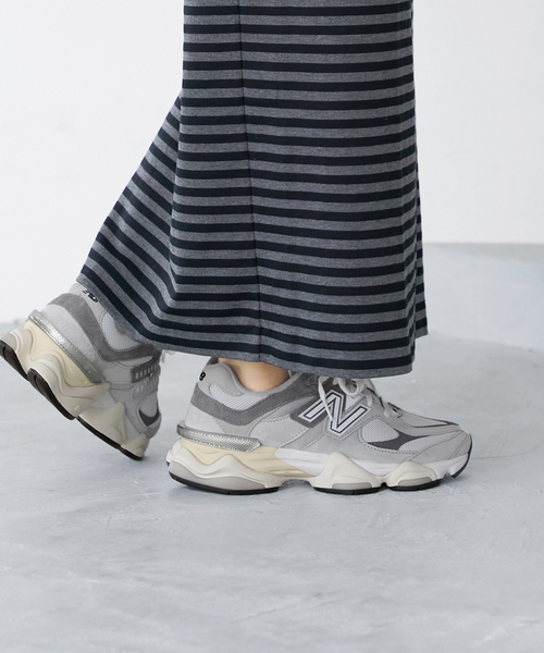 IENA スニーカー 「追加」NEW BALANCE/ニューバランス U9060GRY 