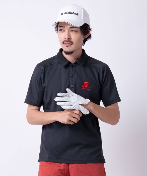 定価11万円　フェンディ ポロシャツ　モンスターバクズアイ　メンズ　ペア　ゴルフ GREED MONSTER ゴルフ 「GREED MONSTER/グリードモンスター