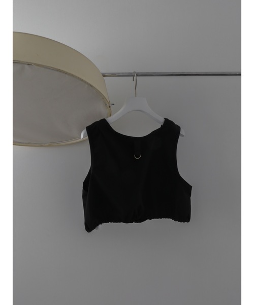 Katrin TOKYO ベスト ジレ cropped fishing vest レディース