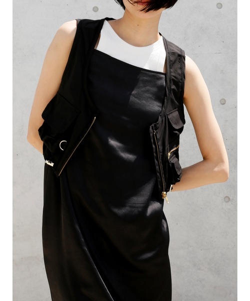 Katrin TOKYO ベスト ジレ cropped fishing vest Katrin TOKYO ベスト ジレ cropped fishing vest レディース