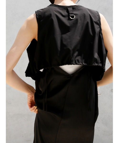 Katrin TOKYO ベスト ジレ cropped fishing vest レディース