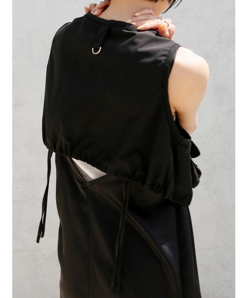 Katrin TOKYO ベスト ジレ cropped fishing vest レディース
