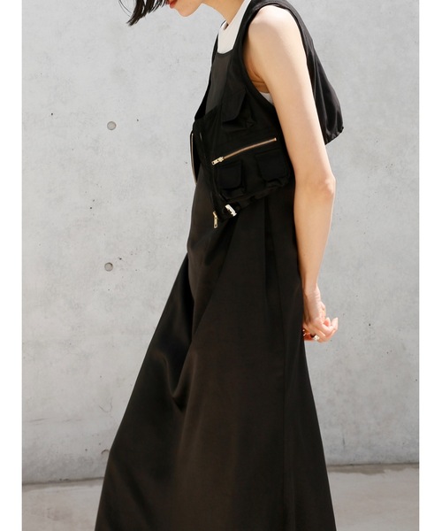 Katrin TOKYO ベスト ジレ cropped fishing vest レディース