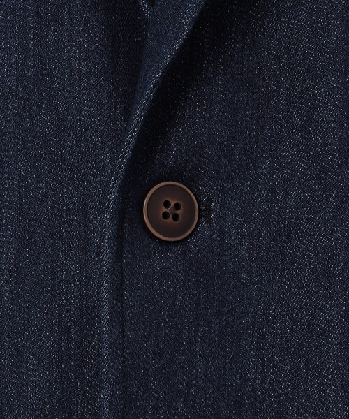 Purple&Yellow（パープルアンドイエロー） デニムジャケット gジャン