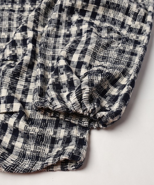 JIEDA（ジエダ） パンツ 3/4 GINGHAM CHECK PANTS メンズ レディース