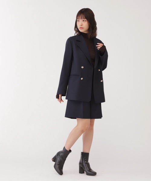 Jill Stuartパンツスーツ　Sサイズ JILL by STUART パンツ ベルト付きハイウエストスラックスパンツ