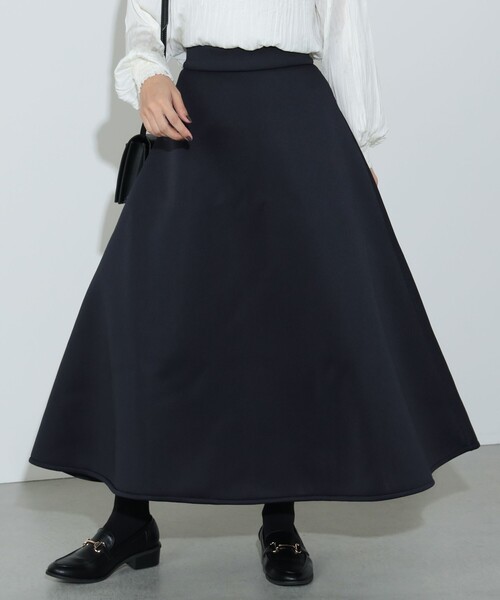 BEAMS HEART スカート ダンボール フレアスカート : ZOZOTOWN