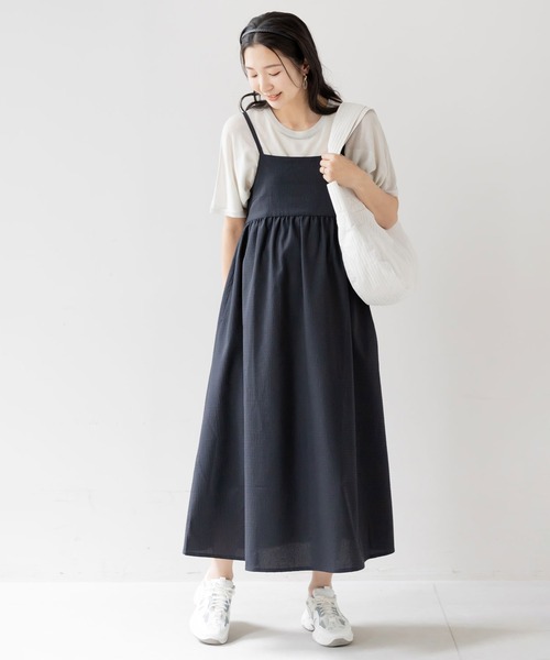 マタニティ ワンピース ブラック M フェリシモMama マタニティ Moredde マタニティ・産後