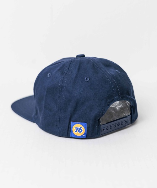 キャップ 帽子 「Gl」「UNION76」76 BLACK LOGO FLAT CAP メンズ