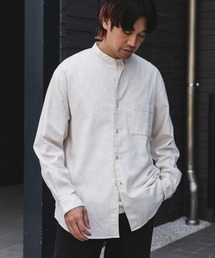 シャツ ビエラバンドカラーシャツ メンズ｜ZOZOTOWN Yahoo!店