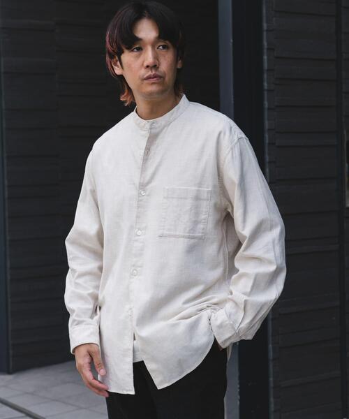 URBAN RESEARCH DOORS（アーバンリサーチドアーズ） シャツ ビエラ