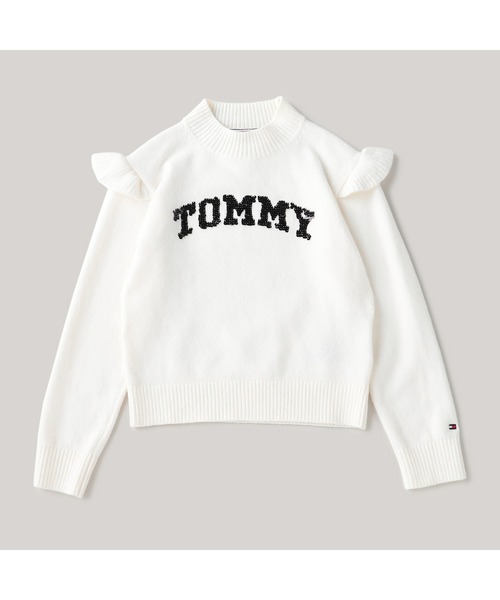 トミーブリップ TOMMY HILFIGER ニット セーター GIRLS トミーフリップフロップ