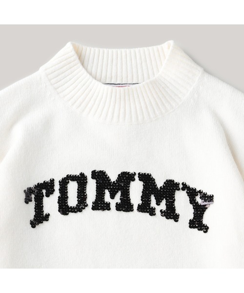 トミーブリップ TOMMY HILFIGER ニット セーター GIRLS トミーフリップフロップ