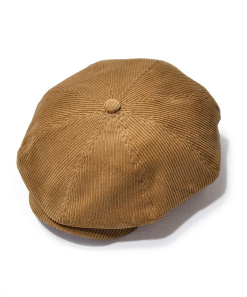 ANCHOR（アンカー） 帽子 キャスケット QUARTER GALLERY コーデュロイ