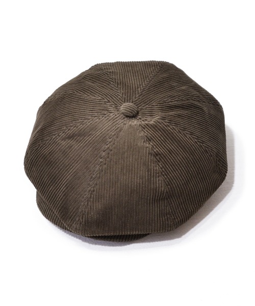ANCHOR（アンカー） 帽子 キャスケット QUARTER GALLERY コーデュロイ