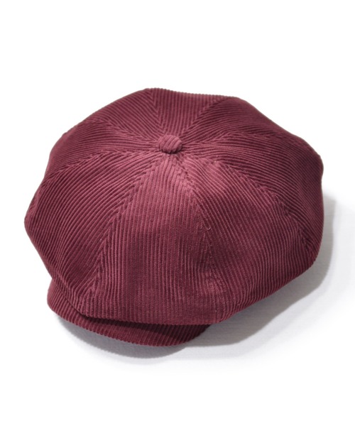 ANCHOR（アンカー） 帽子 キャスケット QUARTER GALLERY コーデュロイ