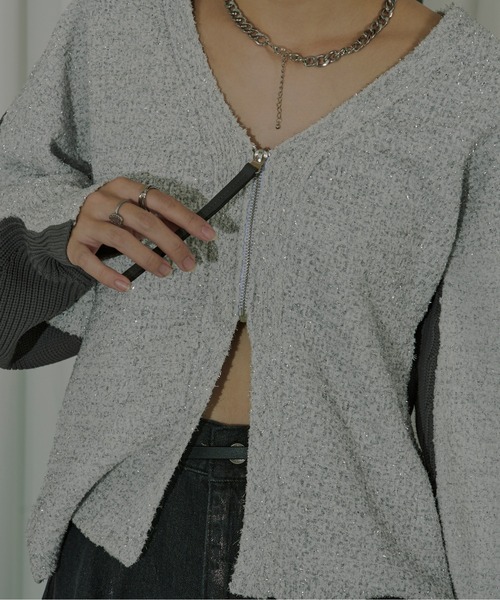 カーディガン Glitter cardigan レディース カーディガン Glitter cardigan レディース : ZOZOTOWN Yahoo!店