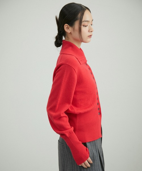 メニーボタンカーディガン ADAM ET ROPE'｜メニーボタンカーディガン | Rakuten Fashion