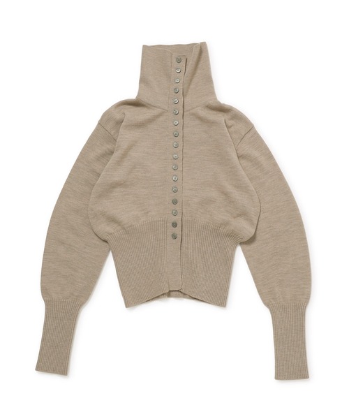 ADAM ET ROPE' カーディガン メニーボタンカーディガン