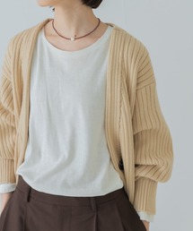 tシャツ 「MADE IN JAPAN」ウールコットンロングスリーブカットソー レディース｜ZOZOTOWN Yahoo!店