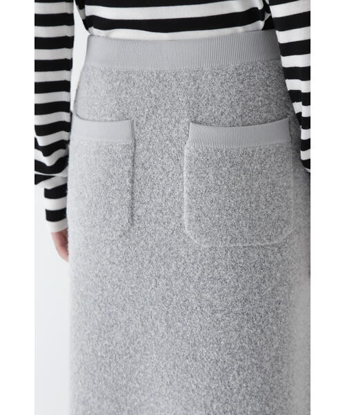 新品 ヒューマンウーマン Aラインスカート human woman スカート ヴィンテージ風レースAラインスカート