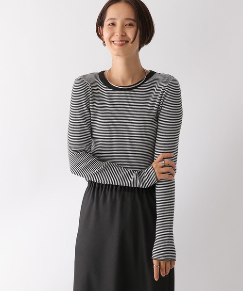 LEPSIM（レプシィム） tシャツ アソートリブインナー 134457