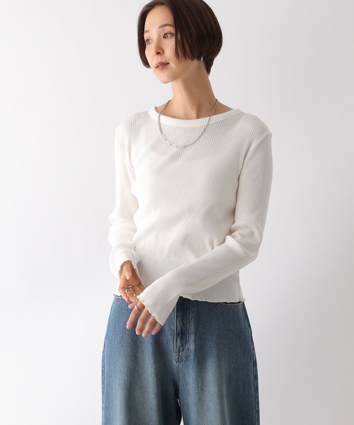LEPSIM（レプシィム） tシャツ アソートリブインナー 134457