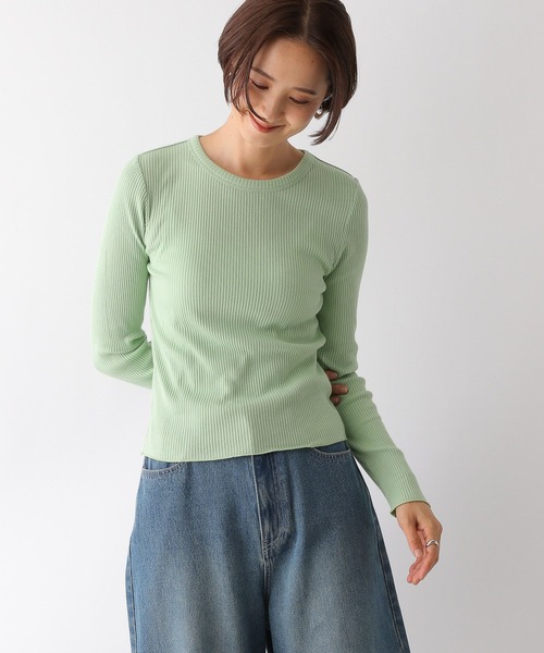 2889　こちらは専用です LEPSIM tシャツ アソートリブインナー 134457 レディース