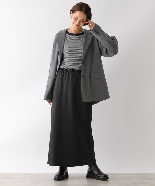 LEPSIM（レプシィム） tシャツ アソートリブインナー 134457