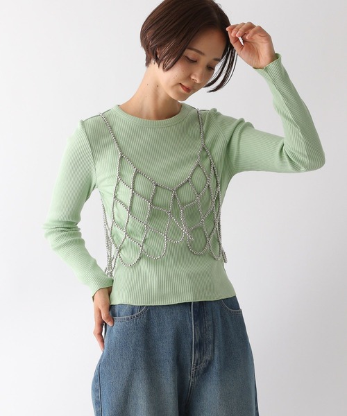 2889　こちらは専用です LEPSIM tシャツ アソートリブインナー 134457 レディース