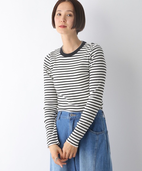 LEPSIM（レプシィム） tシャツ アソートリブインナー 134457
