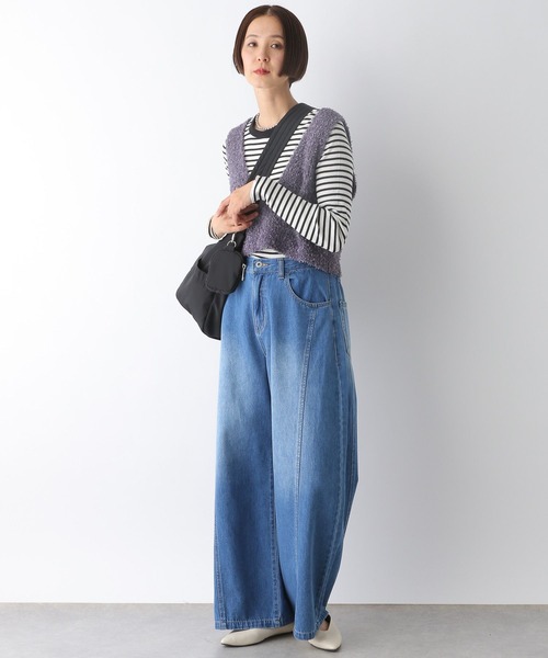 LEPSIM tシャツ アソートリブインナー 134457 レディース