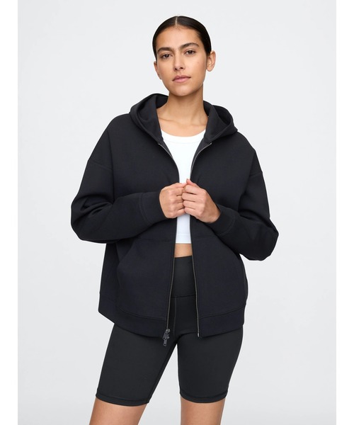 GAP（ギャップ） パーカー GapFit 2WAY ジップアップパーカー