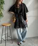 ワンピース 夏 「JaVaジャバコラボ」1枚で...の詳細画像5